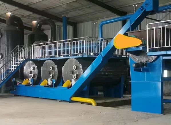 动物油脂精炼设备