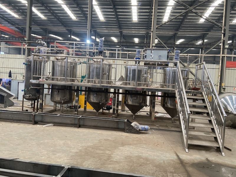 动物油脂精炼设备